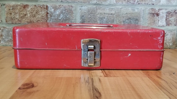 4 Vintage 1950s 1960s Style Sears Craftsman Tool Box Drawer Slide