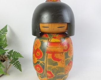 関口東亜作 ヴィンテージこけし かぐや姫 - Etsy 日本
