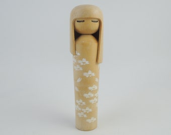 Vintage Japanese Kokeshi Doll