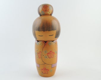 Vintage Japanese Kokeshi Doll