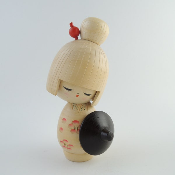 Vintage Japanese Kokeshi Doll