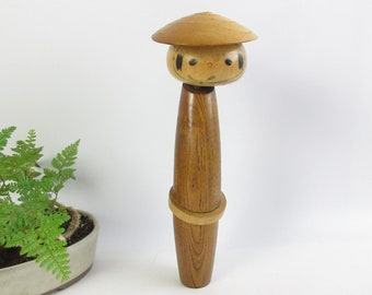 木製こけし人形 木製こけし人形（大）14cm | 森本物産株式会社｜お土産品の卸業者なら