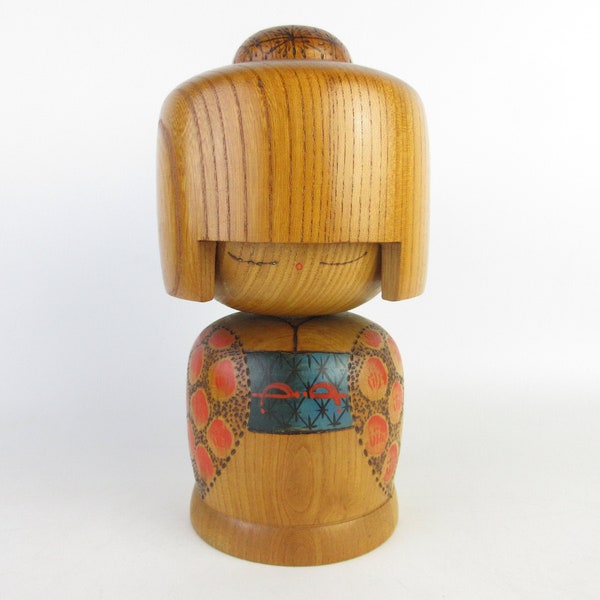 Japanese Vintage Kokeshi Doll, by kazuo