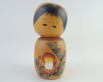 Vintage Japanese Kokeshi Doll