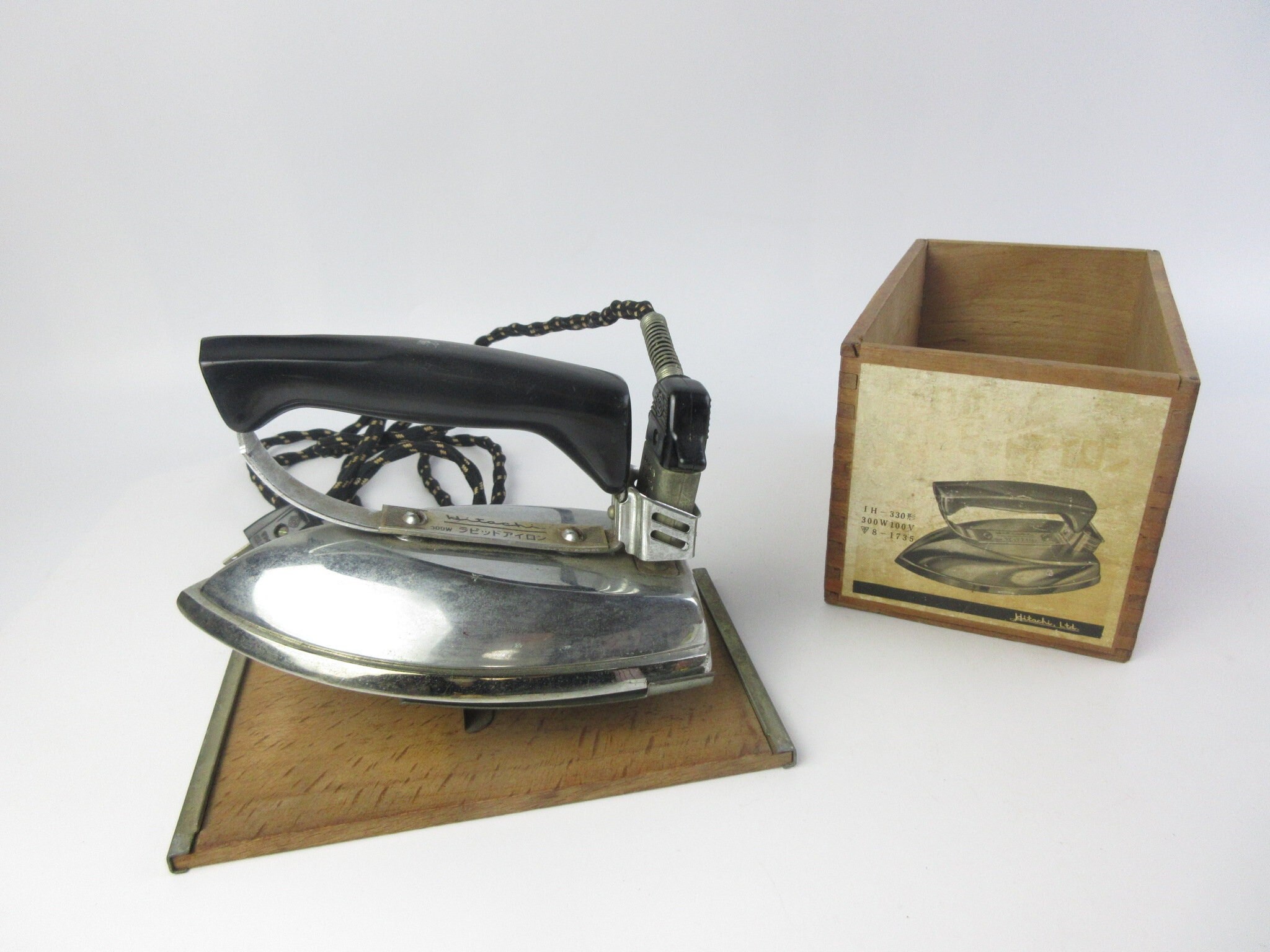 Vintage dry iron deals