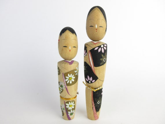 kokeshi dolls etsy