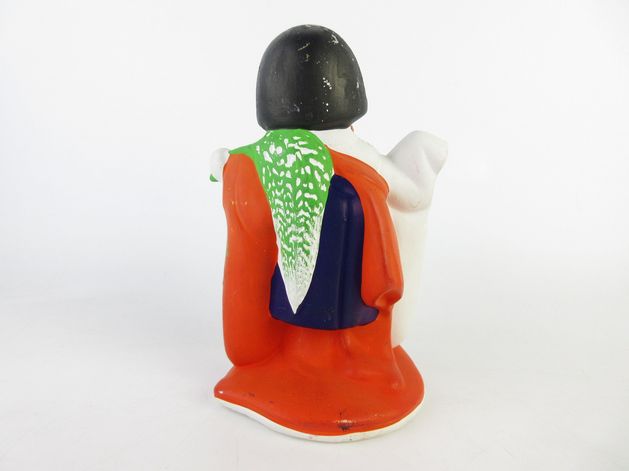 Vintage Japanese Plaster Doll Ref1 Etsy