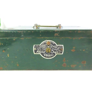 Japanese Vintage Safety Box