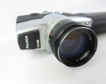 FUJICA P400  レトロ8mmカメラ Japanese Vintage 8mm Film Camera, 