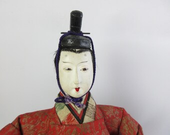 雛人形/Traditional Japanese Hina Doll Set Meiji Era Traditional Hina Matsuri Doll Set, Japan, 1890s