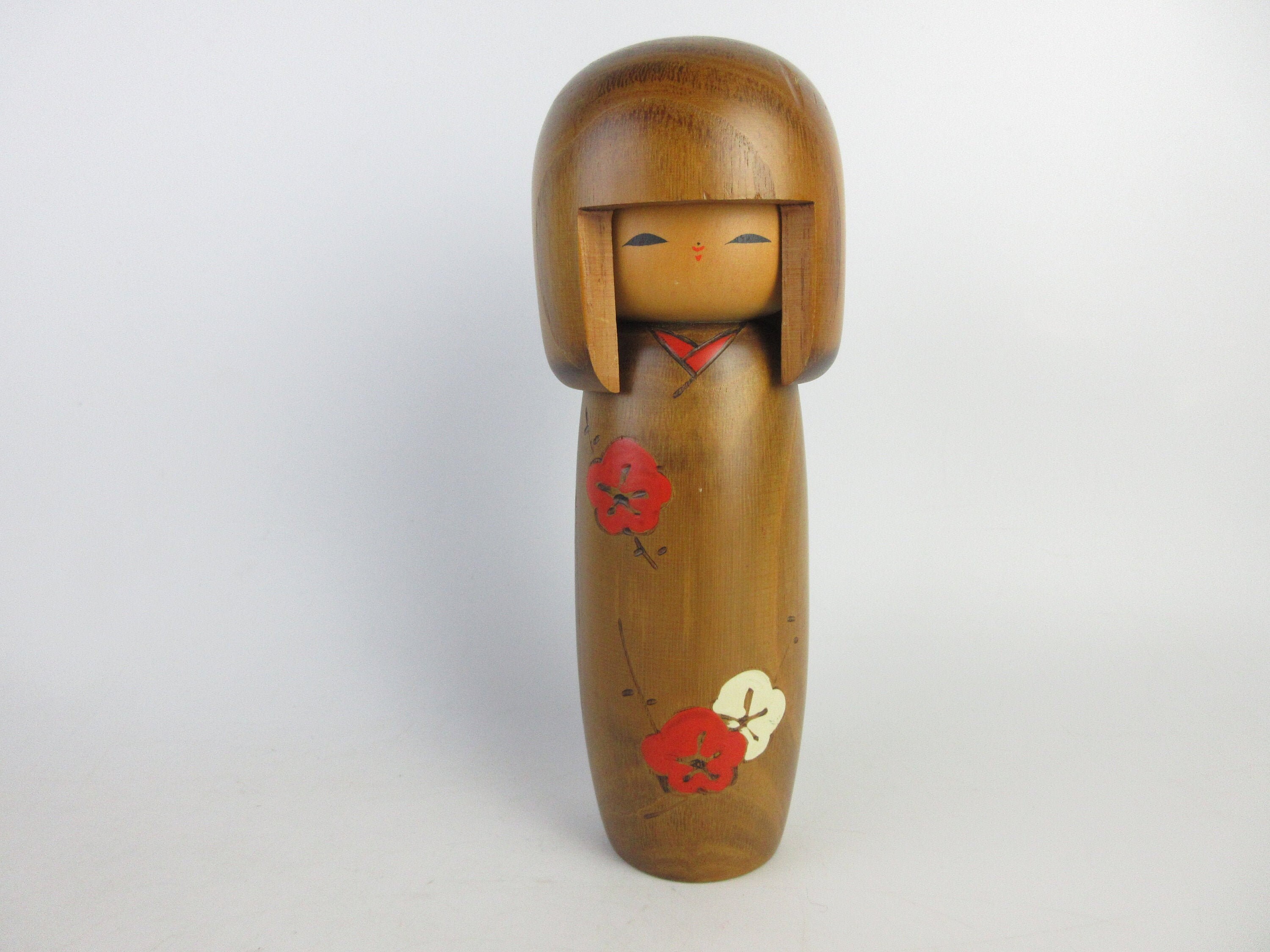 Usaburo Japanese Kokeshi Doll - Mysterious Ninja, Handcrafted Wooden Figure - View #4