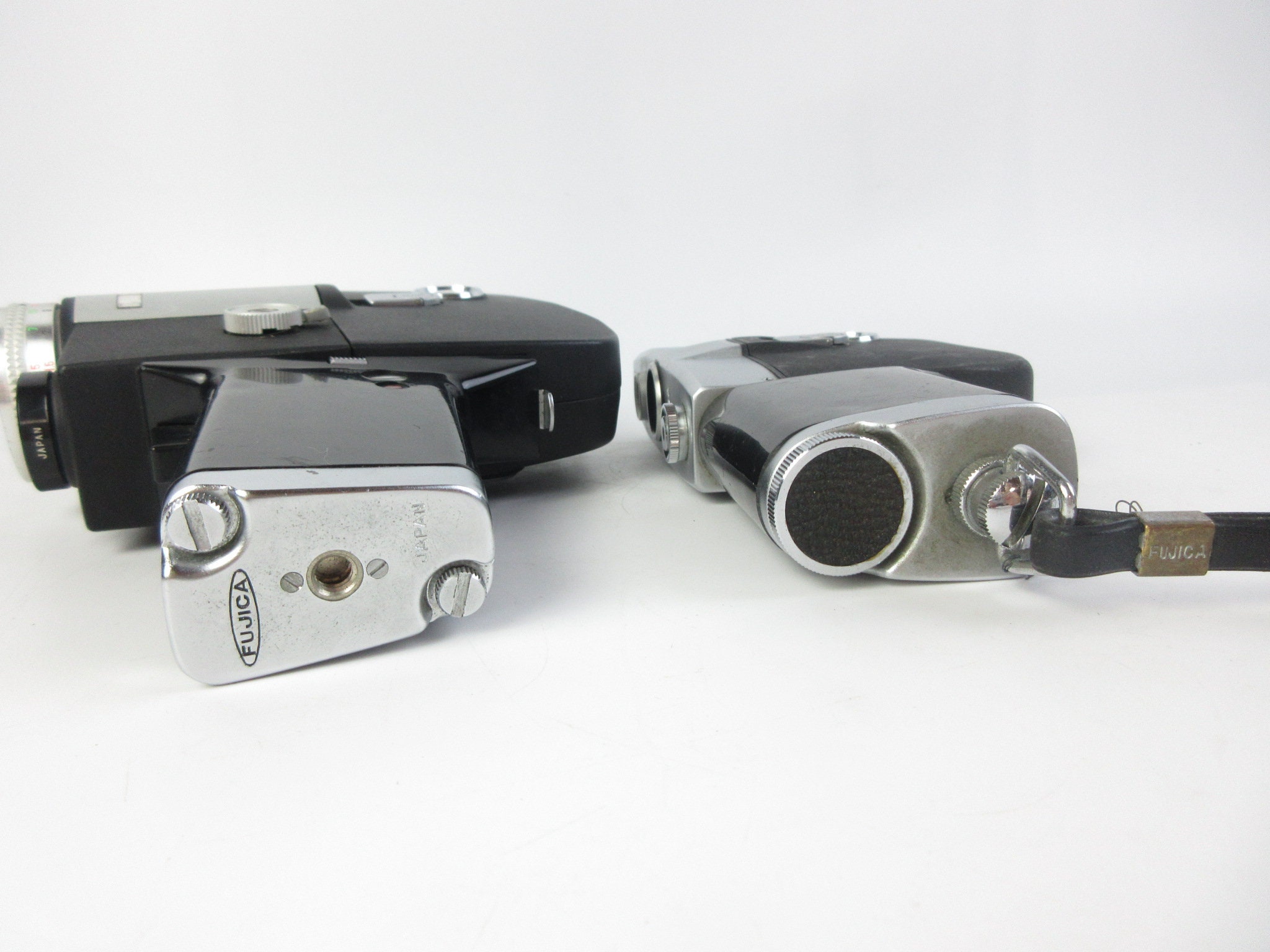 Japanese Vintage 8mm Film Cameras, Set of 2, 