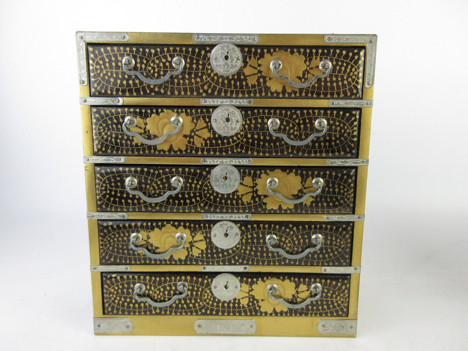 Japanische Vintage Miniatur Möbel Kommode und 3 | Etsy