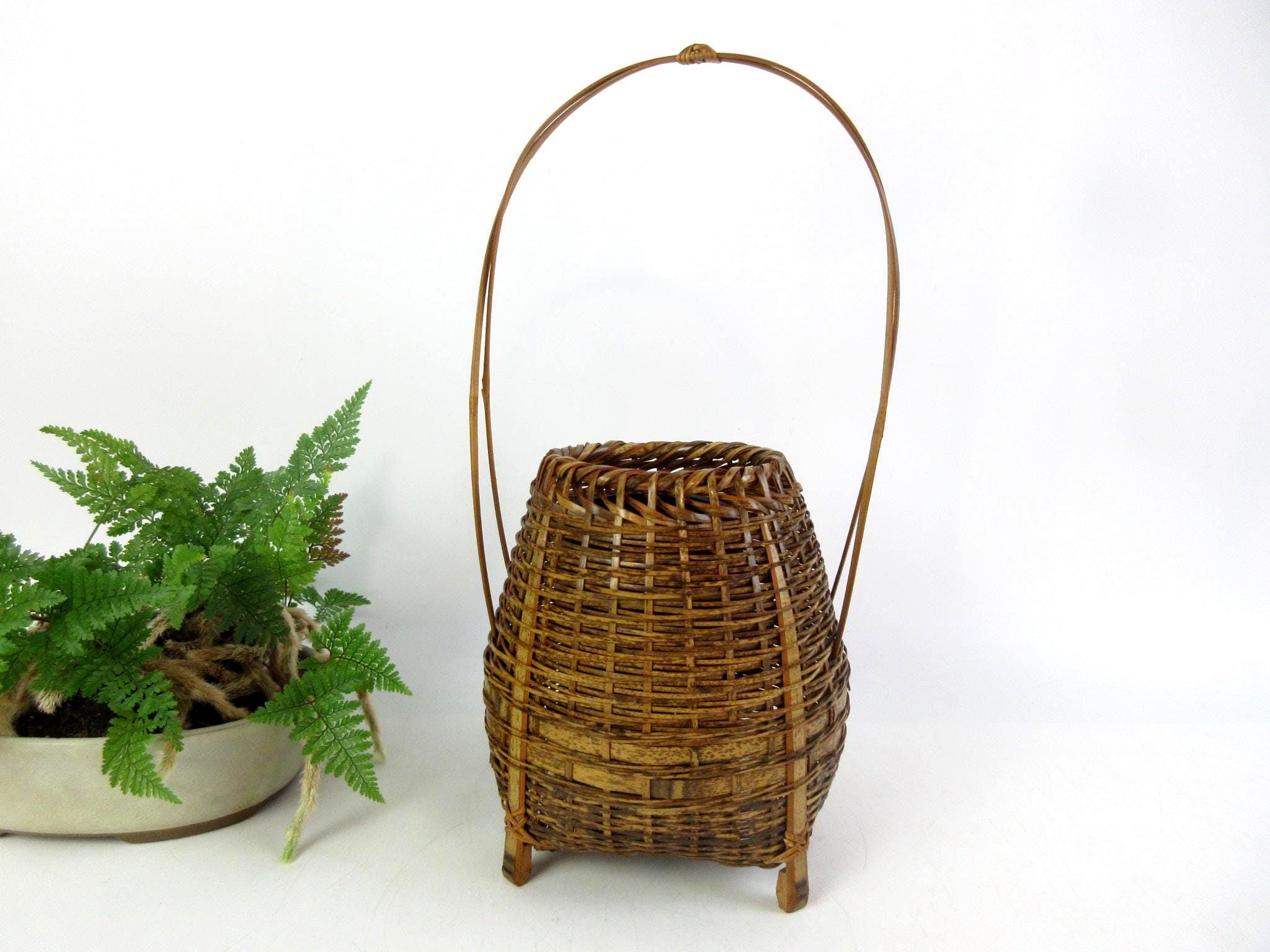 アンティークの竹の花瓶 - Etsy 日本