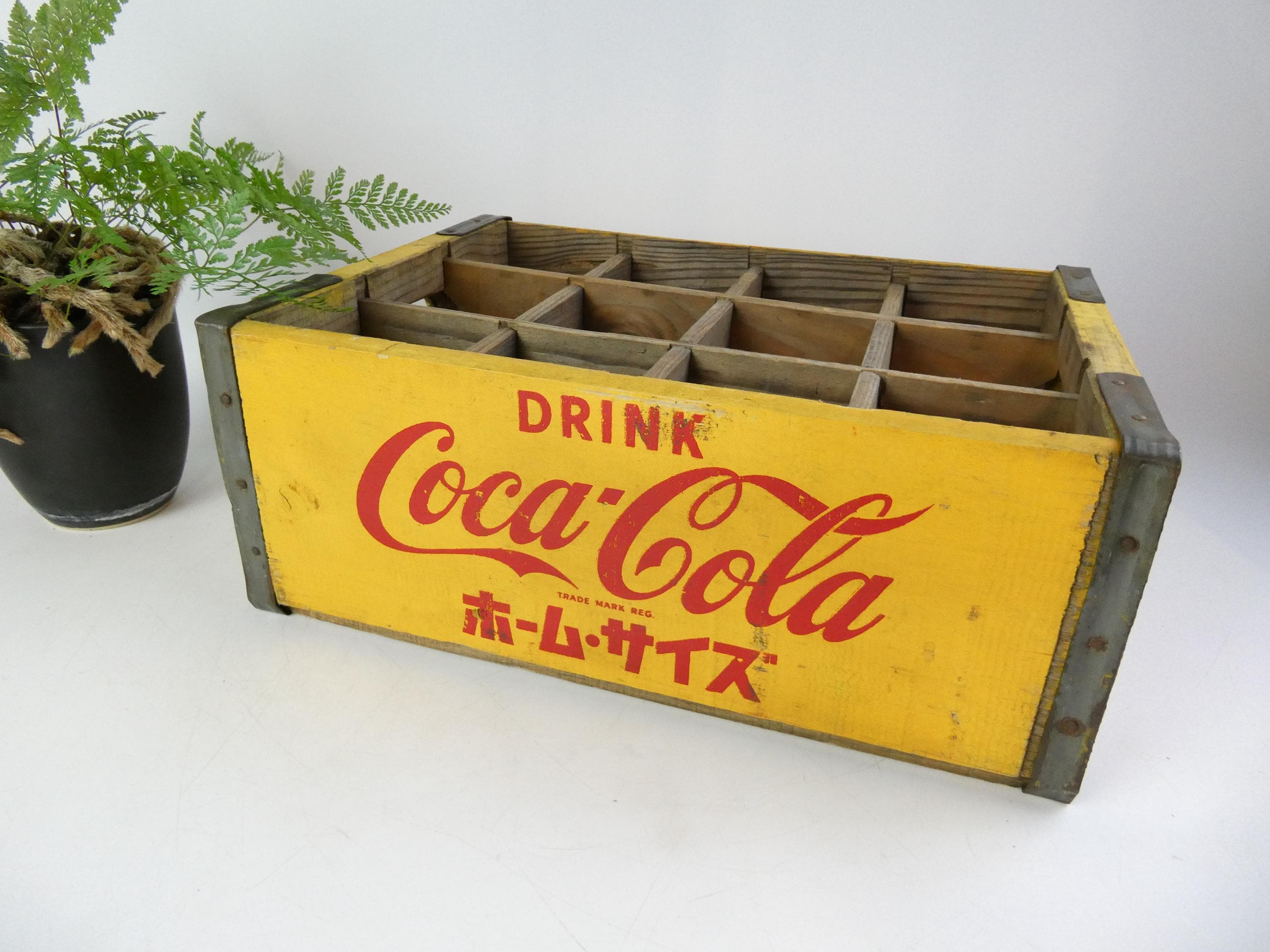 コカコーラの木箱 - Etsy 日本
