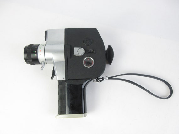Japanese Vintage 8mm Film Camera, 