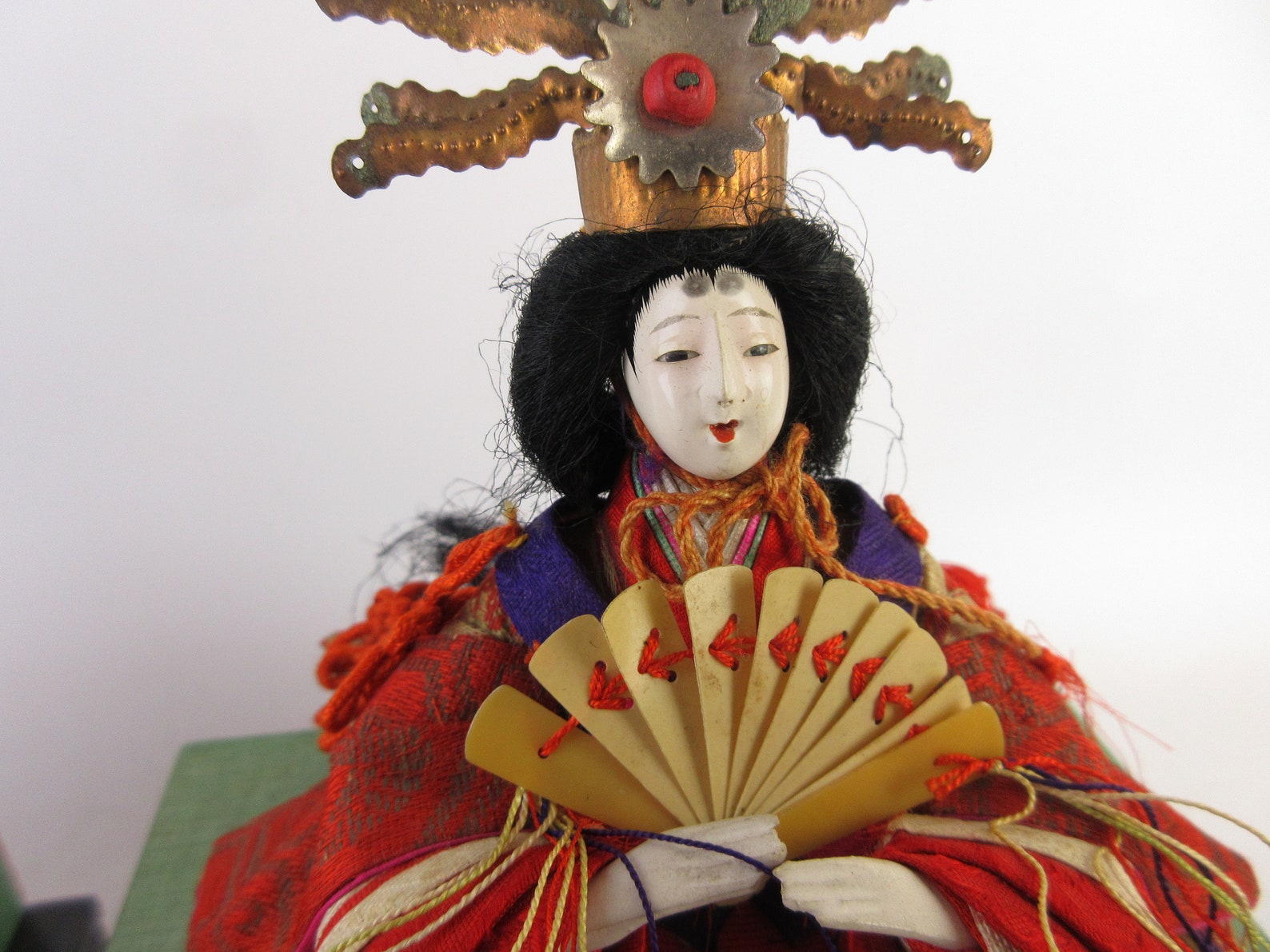 Japanese Vintage HINA Dolls Emperor and Empress Display for Etsy