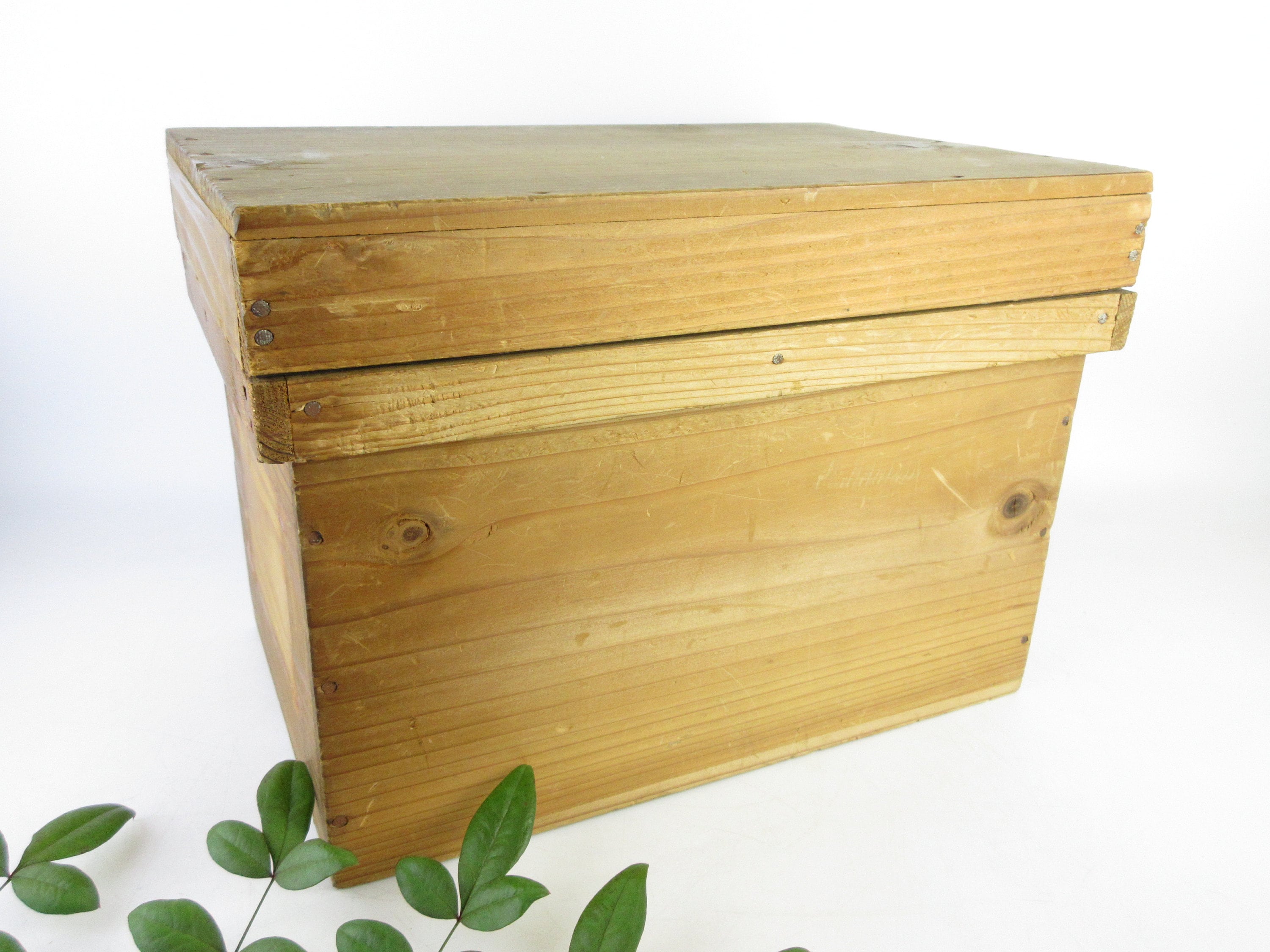 Japanese Vintage Small Tea Box Tea Storage Lined With Metal Etsy