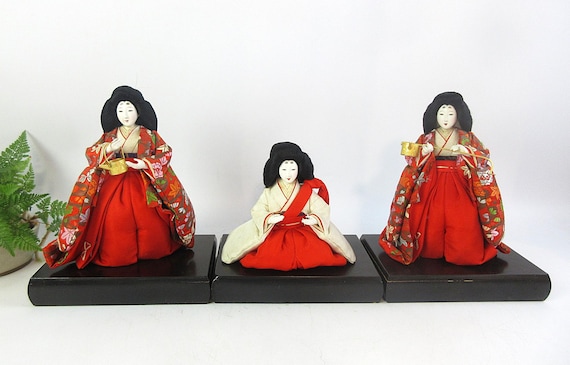 Hina Dolls Japanese Living online Kimekomi 【lisoro Original