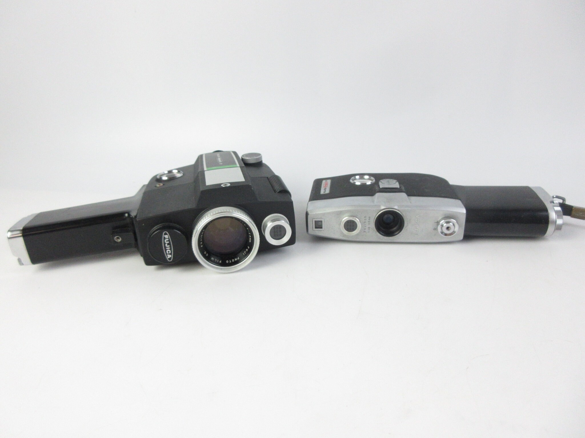 Japanese Vintage 8mm Film Cameras, Set of 2, 