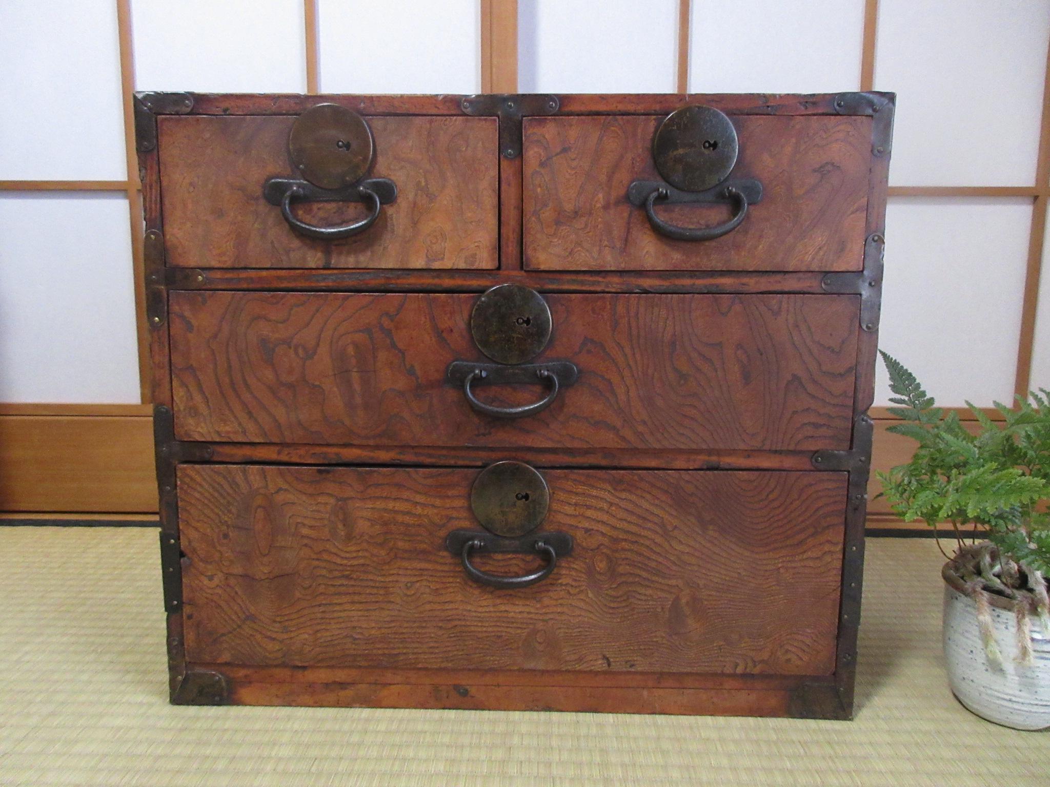 Tansu chest - Etsy 日本