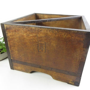 Japanische antike GROSSE Messbox, Itto Masu 18L