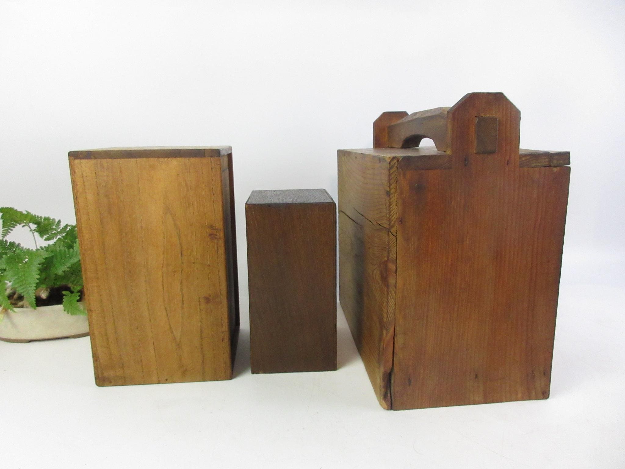 日本製ヴィンテージ木箱 3個セット - Etsy 日本