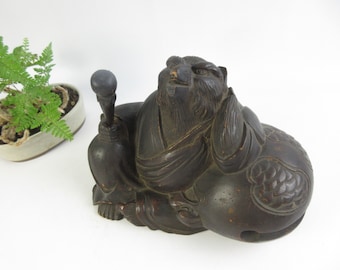 縁起物 信楽焼たぬき 夫婦たぬき - Etsy 日本