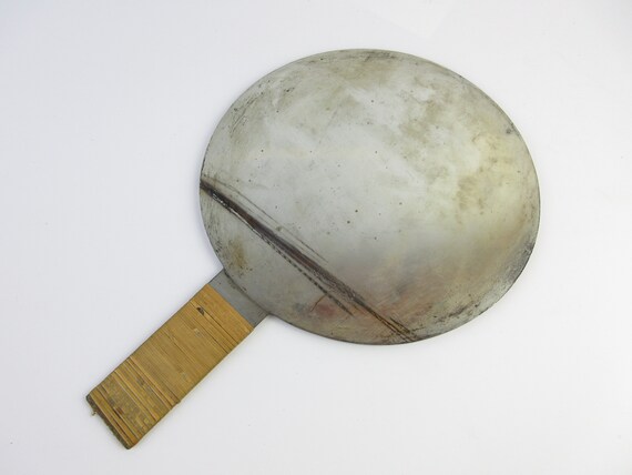 Antique Japanese Bronze Mirror Hand Antique Japanese Bronze Mirror Hand