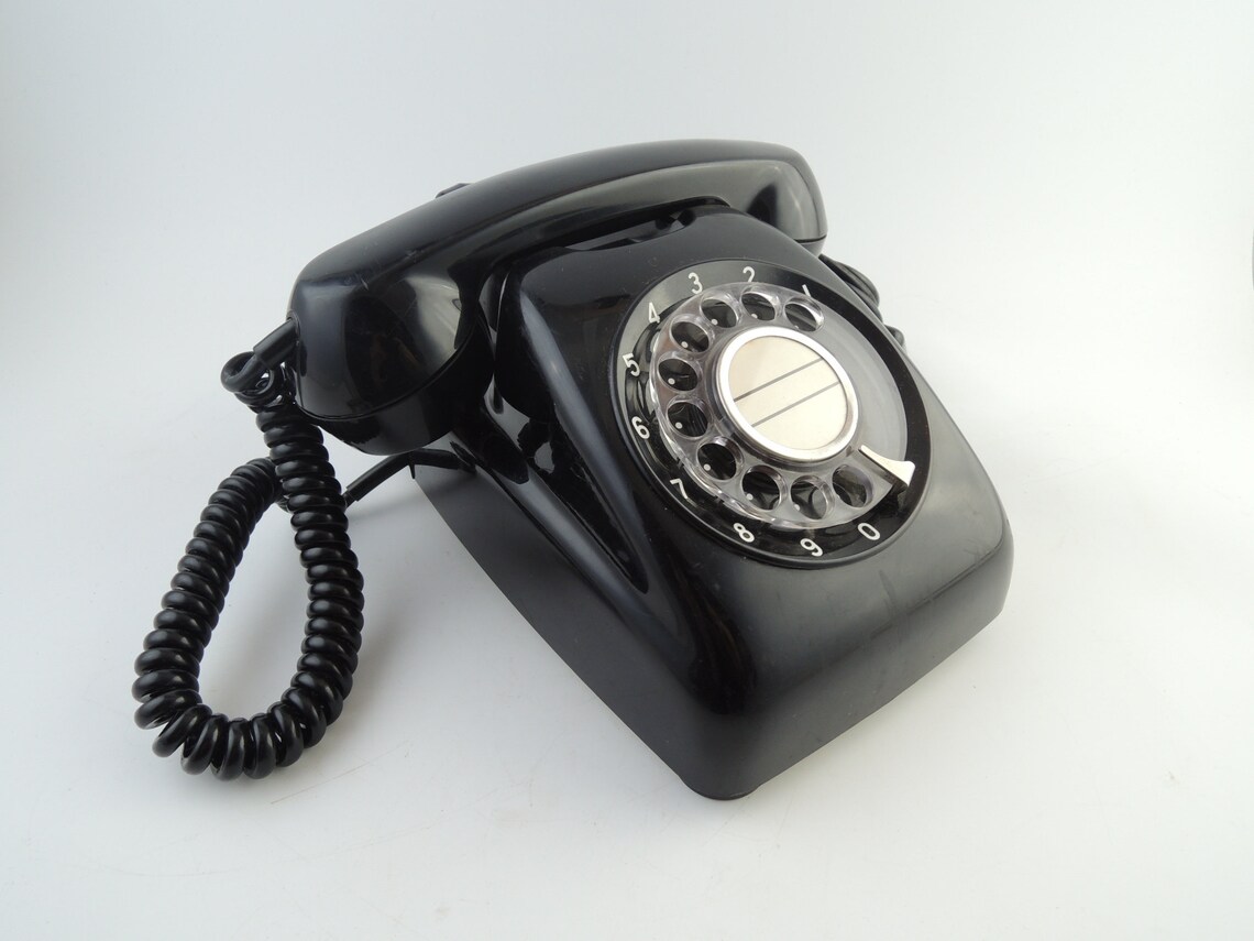 Japanese Retro/Vintage telephone Type 600A1 Rotary Etsy