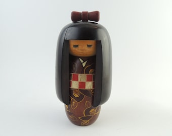 Vintage Japanese Kokeshi Doll