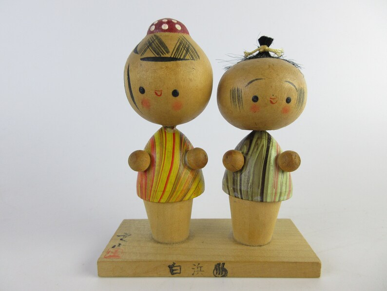 kokeshi dolls etsy