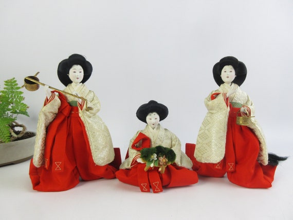 ノリタケ＊陶製 雛人形／親王揃＊Japanese Hina dolls 歳時記 親王揃(中) | ノリタケ食器公式オンラインショップ