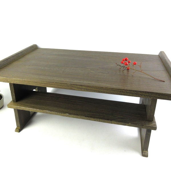 Folding Japanese Table Etsy