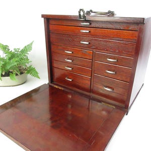 Japanese Vintage Wooden Small Drawers