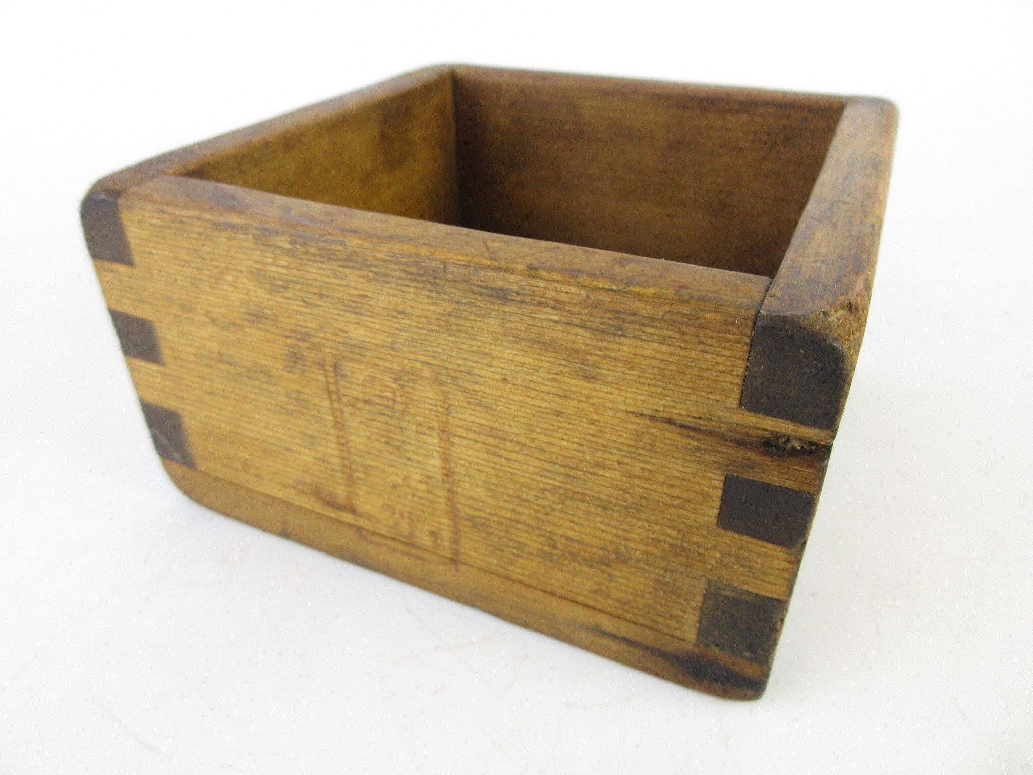 Japanese Vintage Measuring Box shabby box Etsy