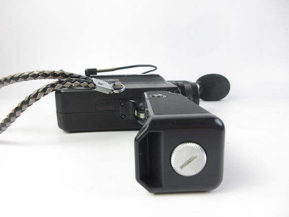 日本製ヴィンテージ8mmフィルムカメラ「FUJICA シングル8