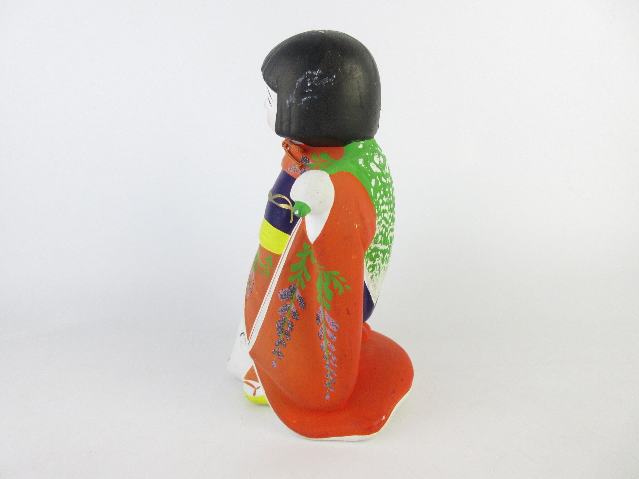 Vintage Japanese Plaster Doll Ref1 Etsy