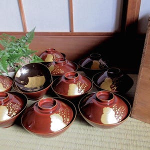 京漆器 平安象彦造 長寛写し 喰籠 共箱 嘉永歳制 - Etsy 日本