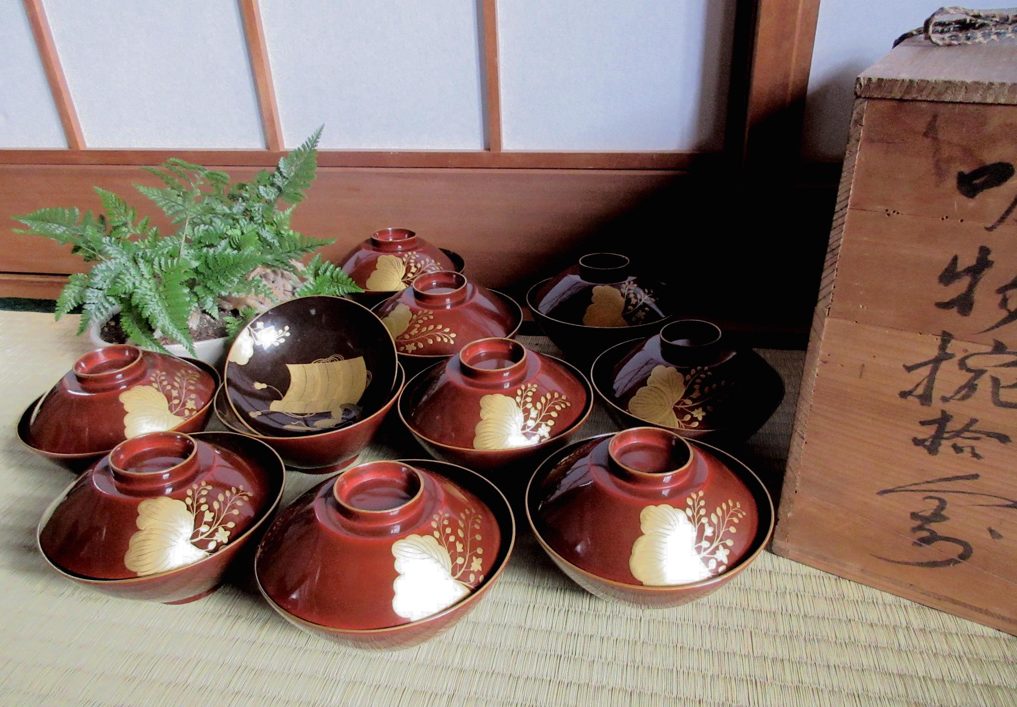 応量器 漆器 日本製　Japanese lacquerware Japan Japanese Traditional Craft: Urushi Lacquerware（漆塗り