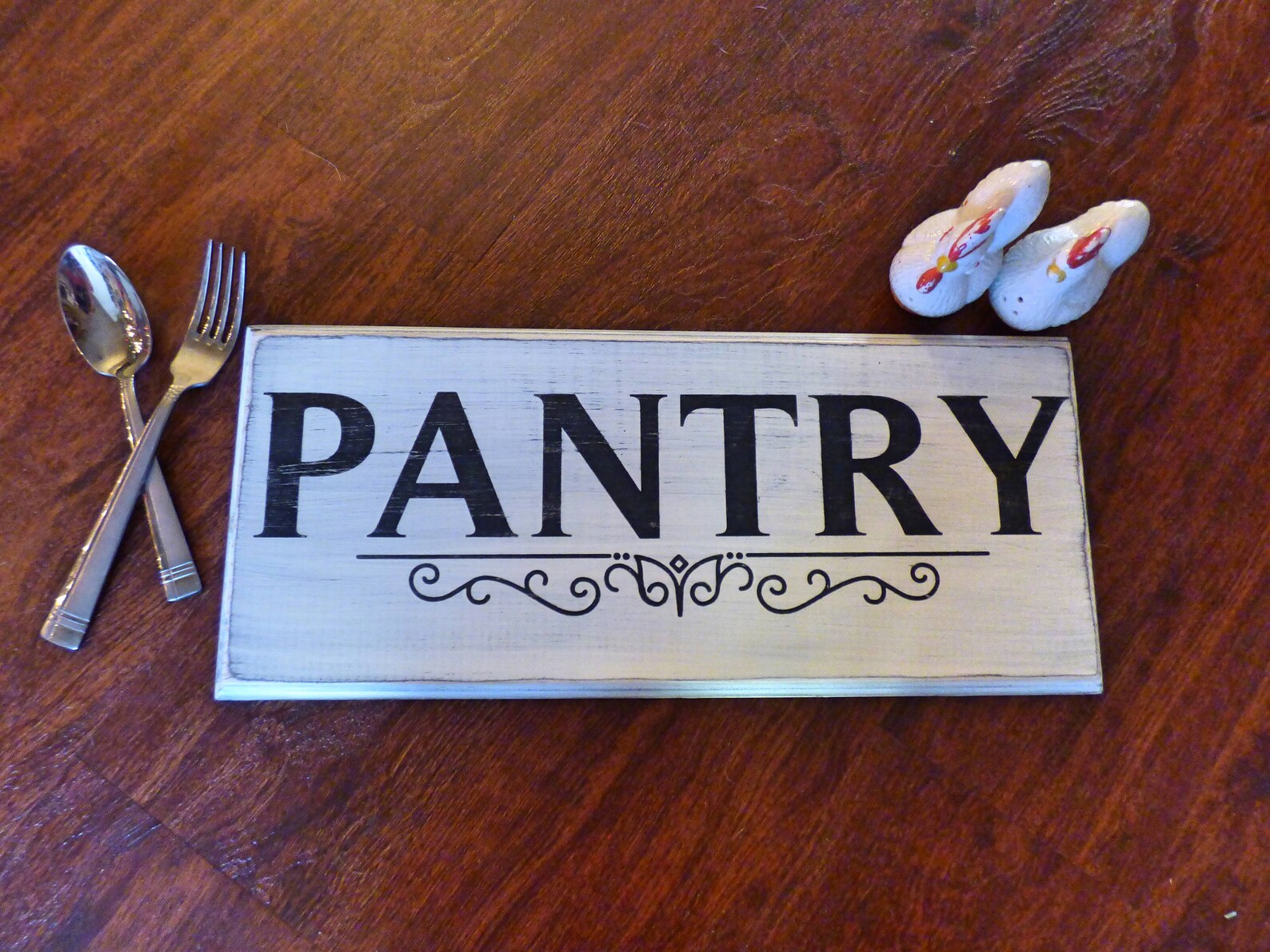 Pantry Kitchen Sign Kitchen Decor Wooden Pantry Sign Etsy