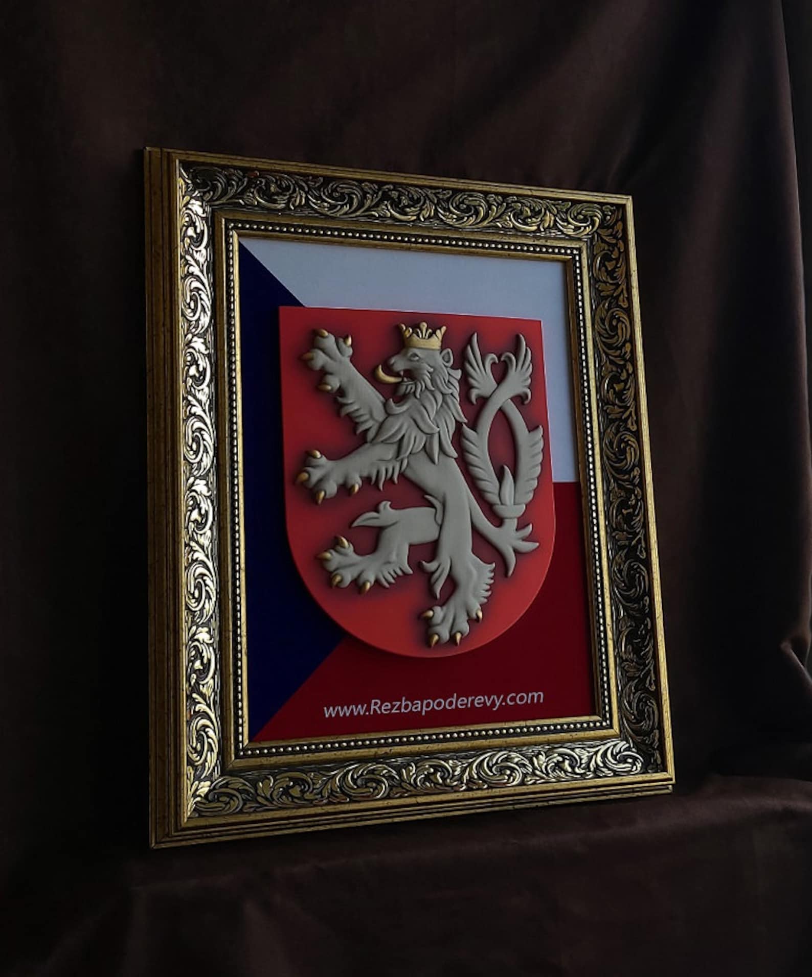 Coat of Arms of the Czech Republic Erb České Republiky - Etsy