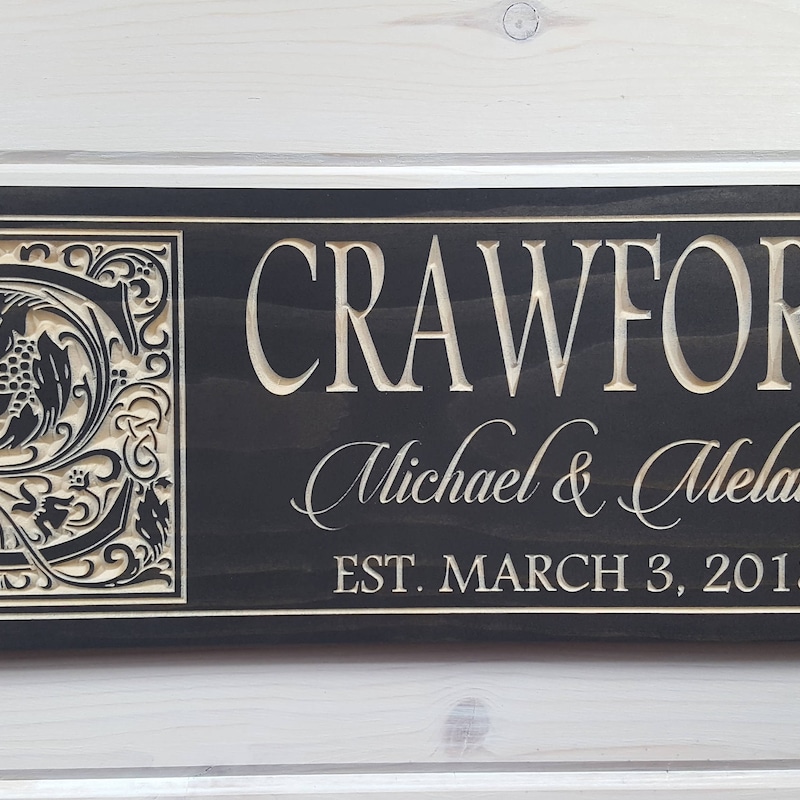 Wedding Established Sign - Etsy