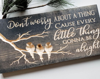 3 Little Birds Etsy