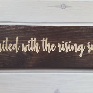 Panneau en bois de Bob Marley, chant lyrique, source d’inspiration Wall Plaque, meilleur ami cadeau, cadeau de pendaison de crémaillère, cadeau de mariage, cadeau d’anniversaire
