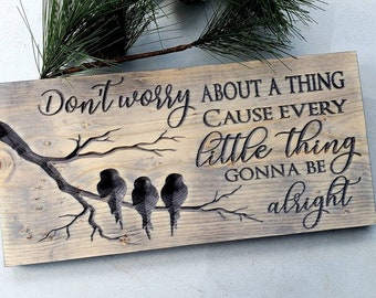 Three Little Birds Etsy