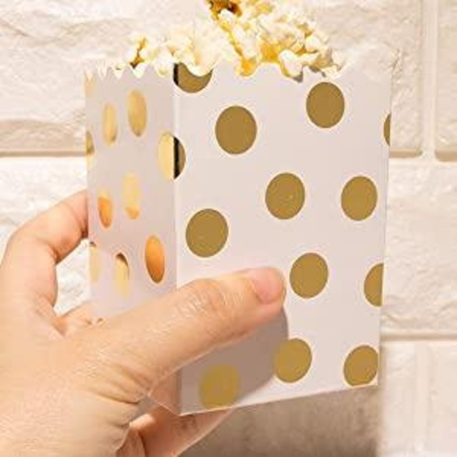 60Pack Mini Popcorn Boxes 16oz Small Paper Popcorn and Etsy