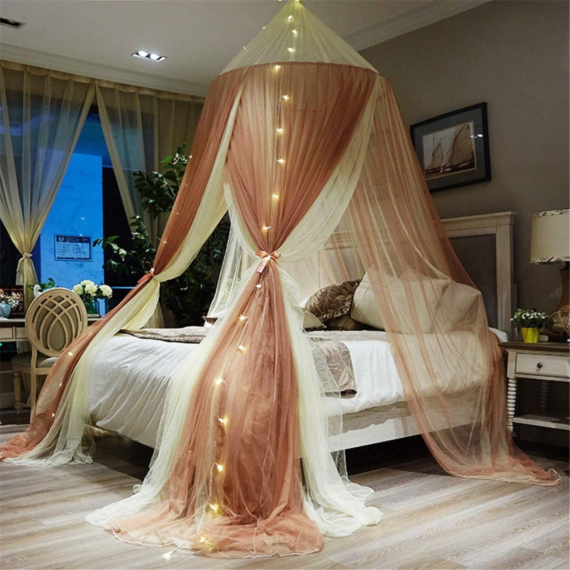 bed curtain