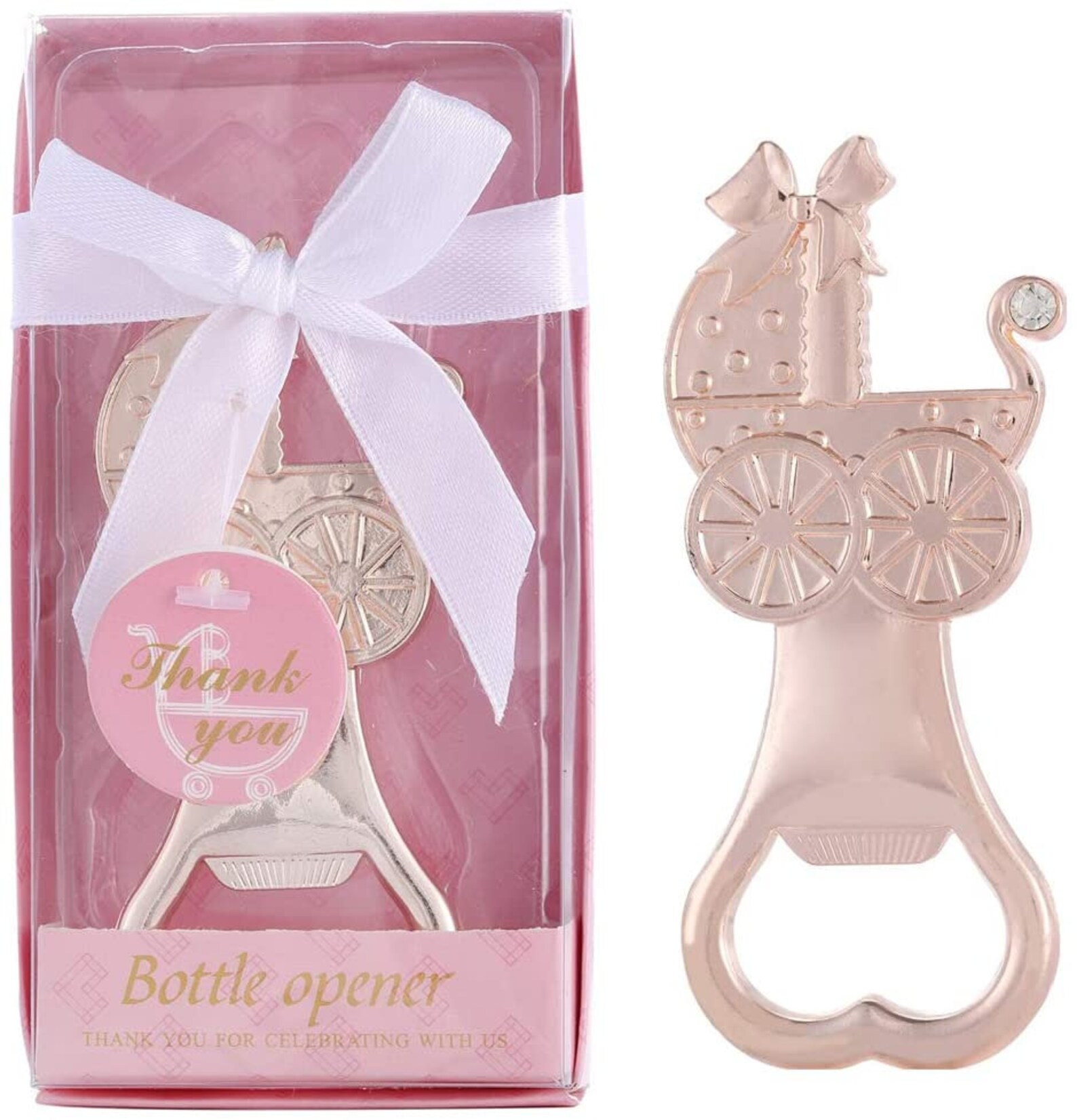 30 Pack Baby Bottle Opener Baby Shower Party Favor Baby Bottle Etsy