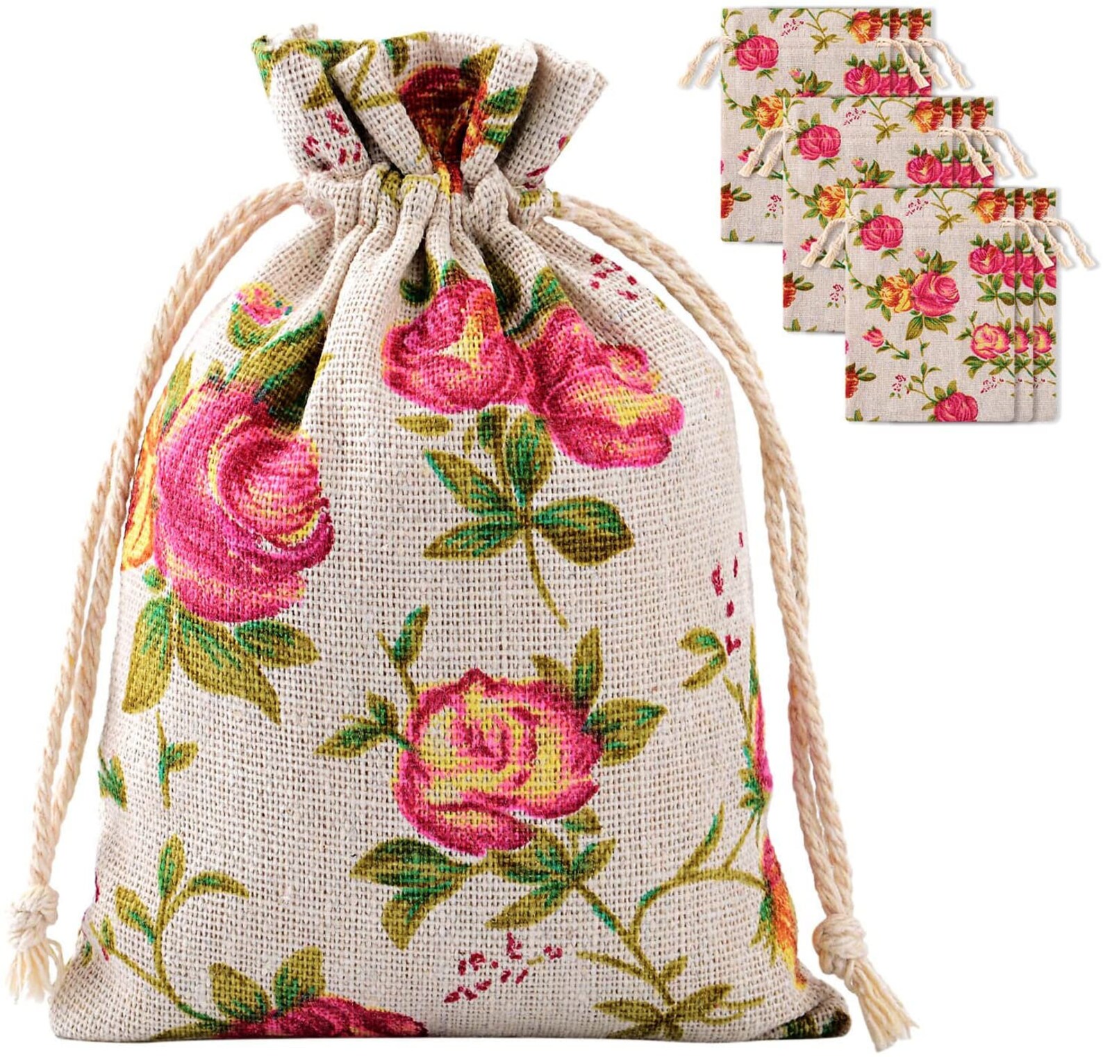 Flower Pouch Bags Gift Bags Jewelry Pouches for DIY Craft Etsy